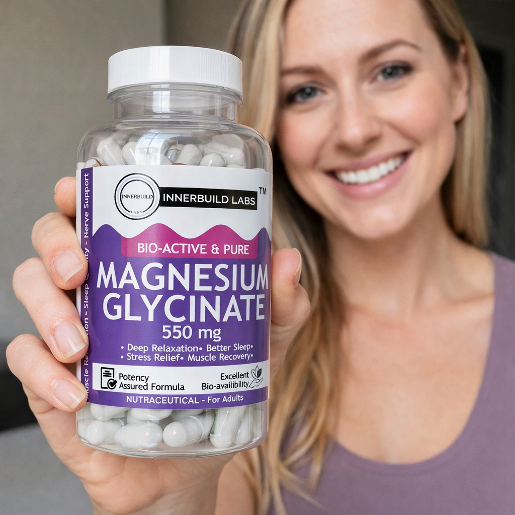 Magnesium Glycinate 550mg