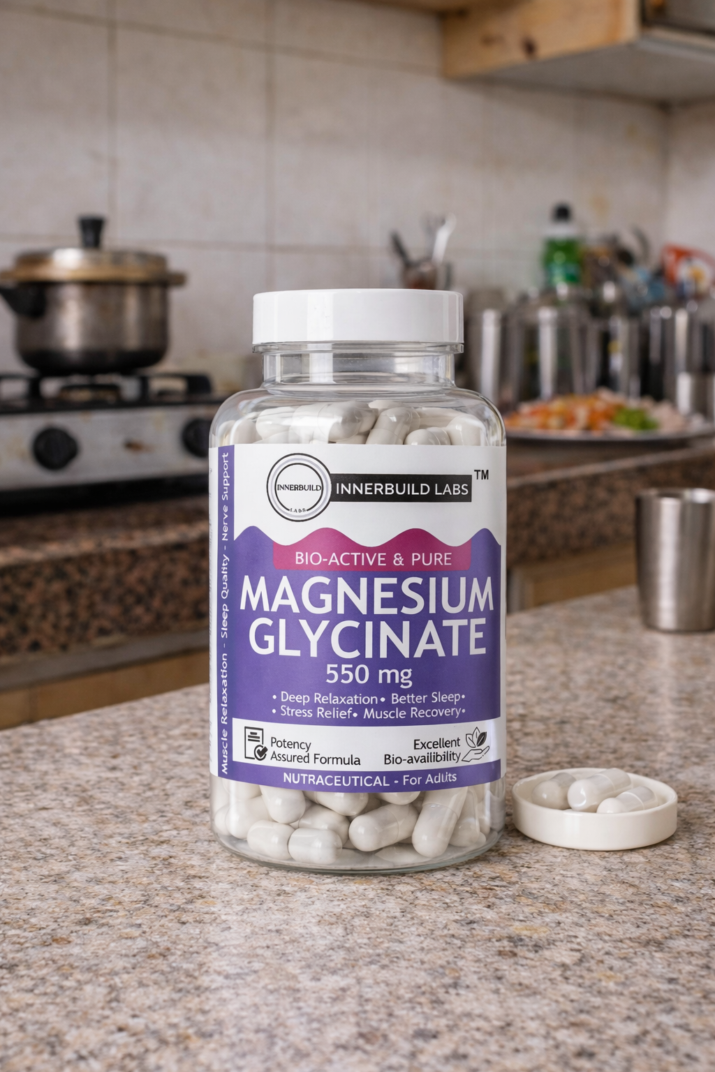 Magnesium Glycinate 550mg