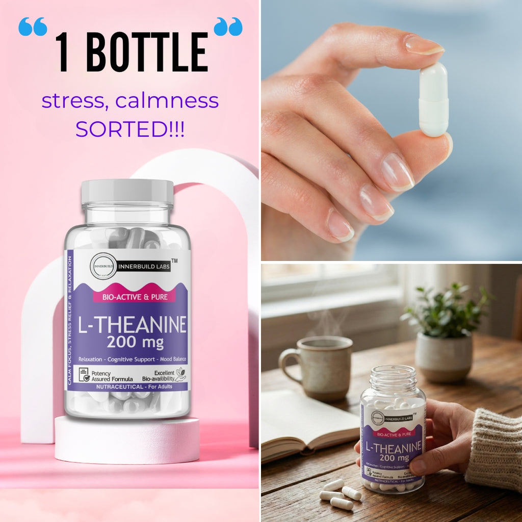 L Theanine 200mg