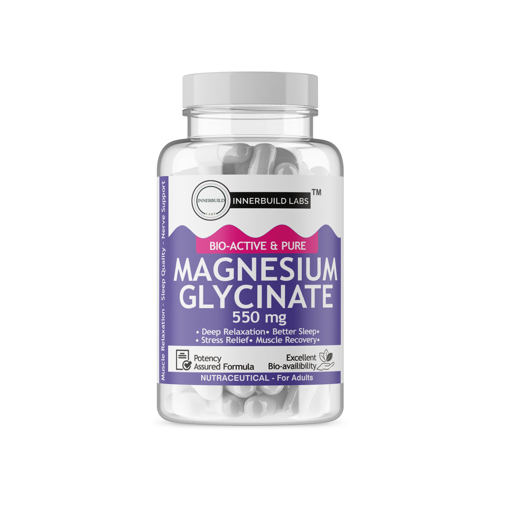 Magnesium Glycinate 550mg