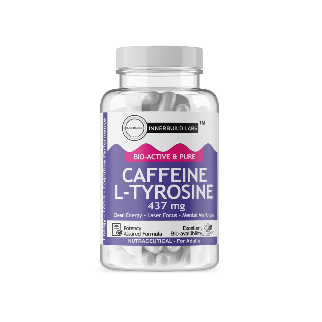 Caffeine + L-Tyrosine 437mg