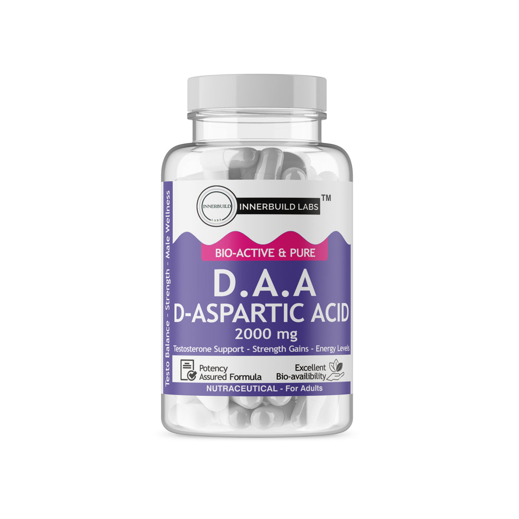 D Aspartic Acid 2000mg
