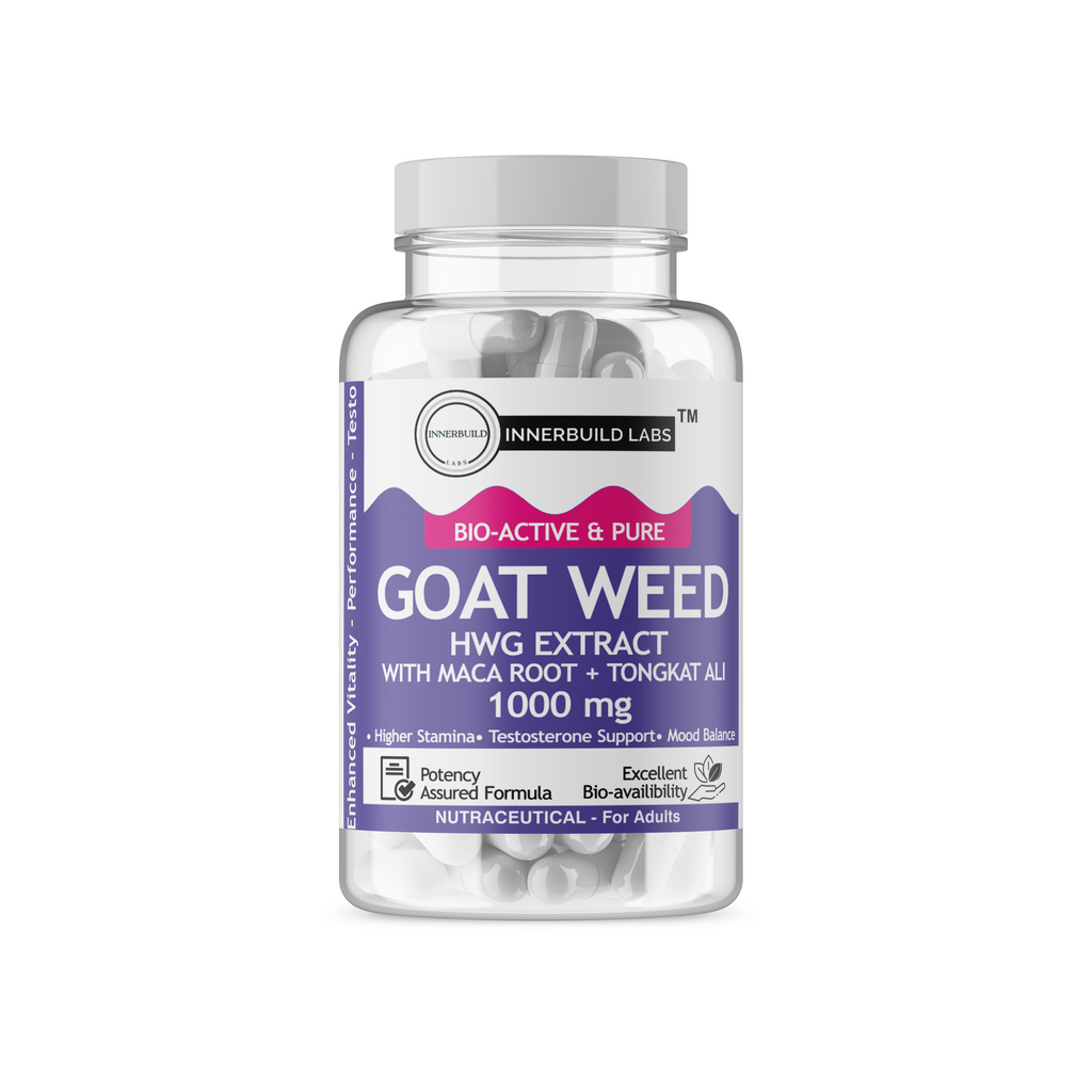 Horny Goat Weed + Tongkat Ali + Maca Root 1000mg