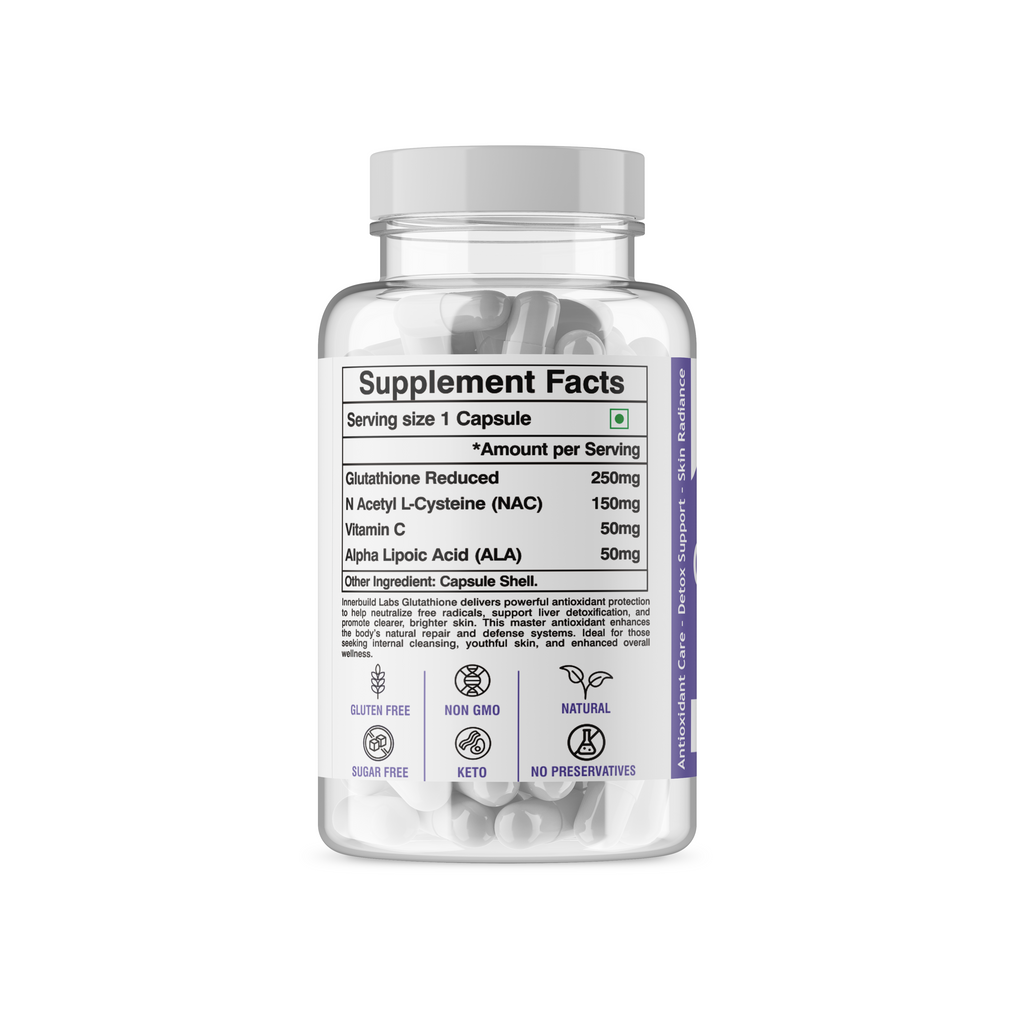 Glutathione Reduced 500mg