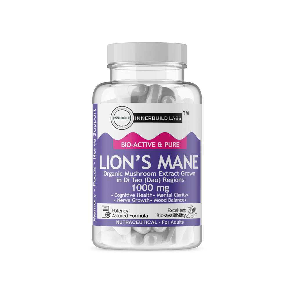 Lion’s Mane 500mg