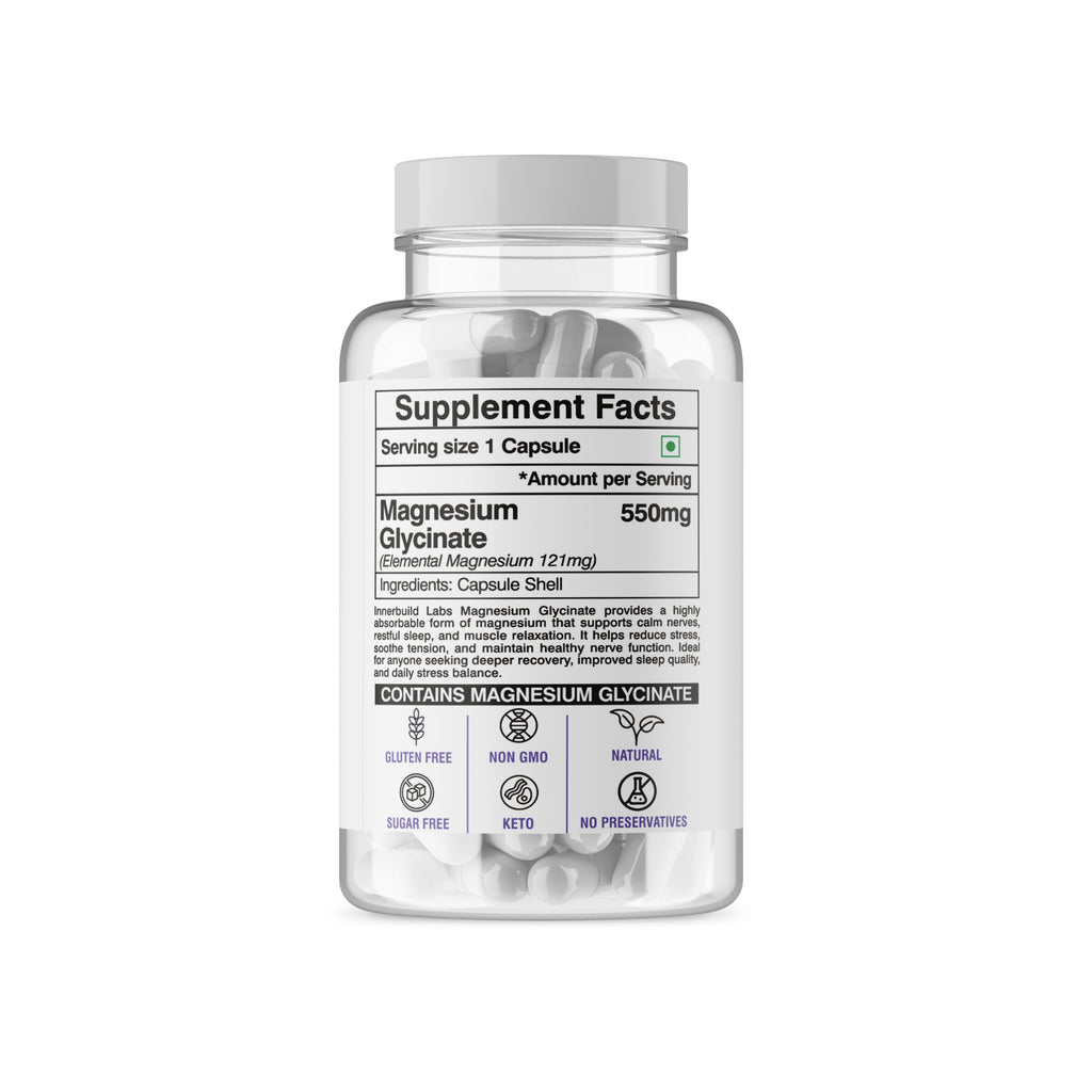 Magnesium Glycinate 550mg