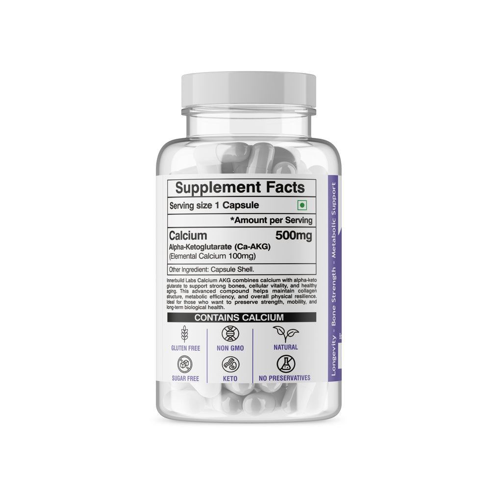 Calcium AKG 500mg