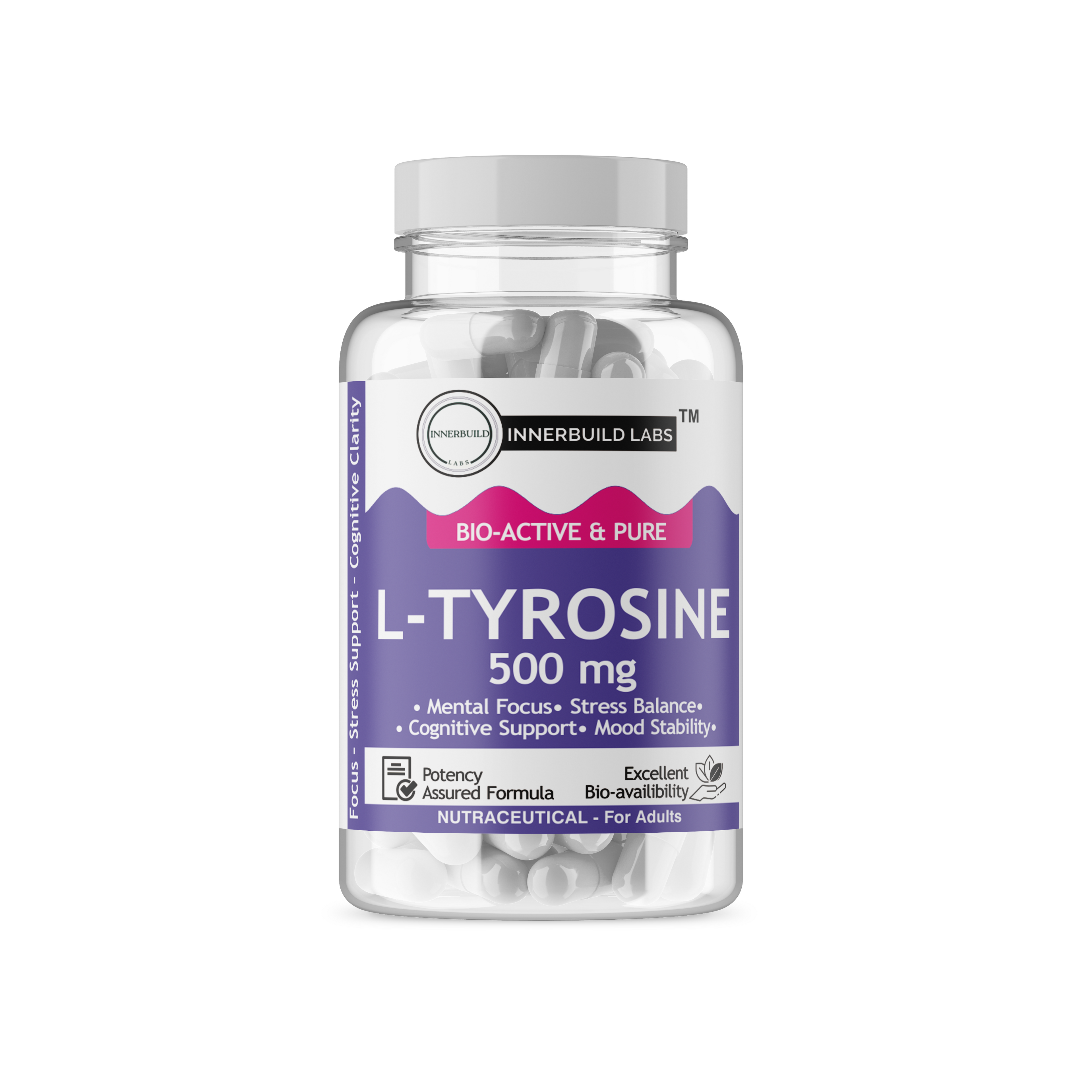 L Tyrosine 500mg