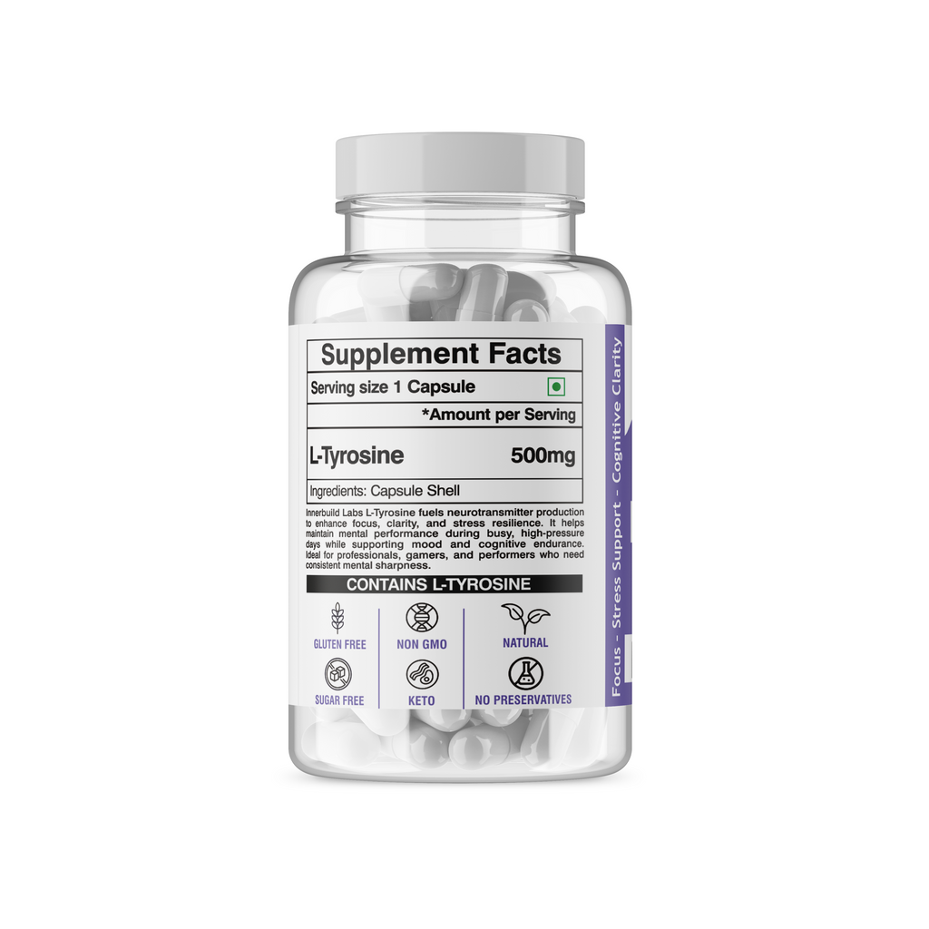 L Tyrosine 500mg