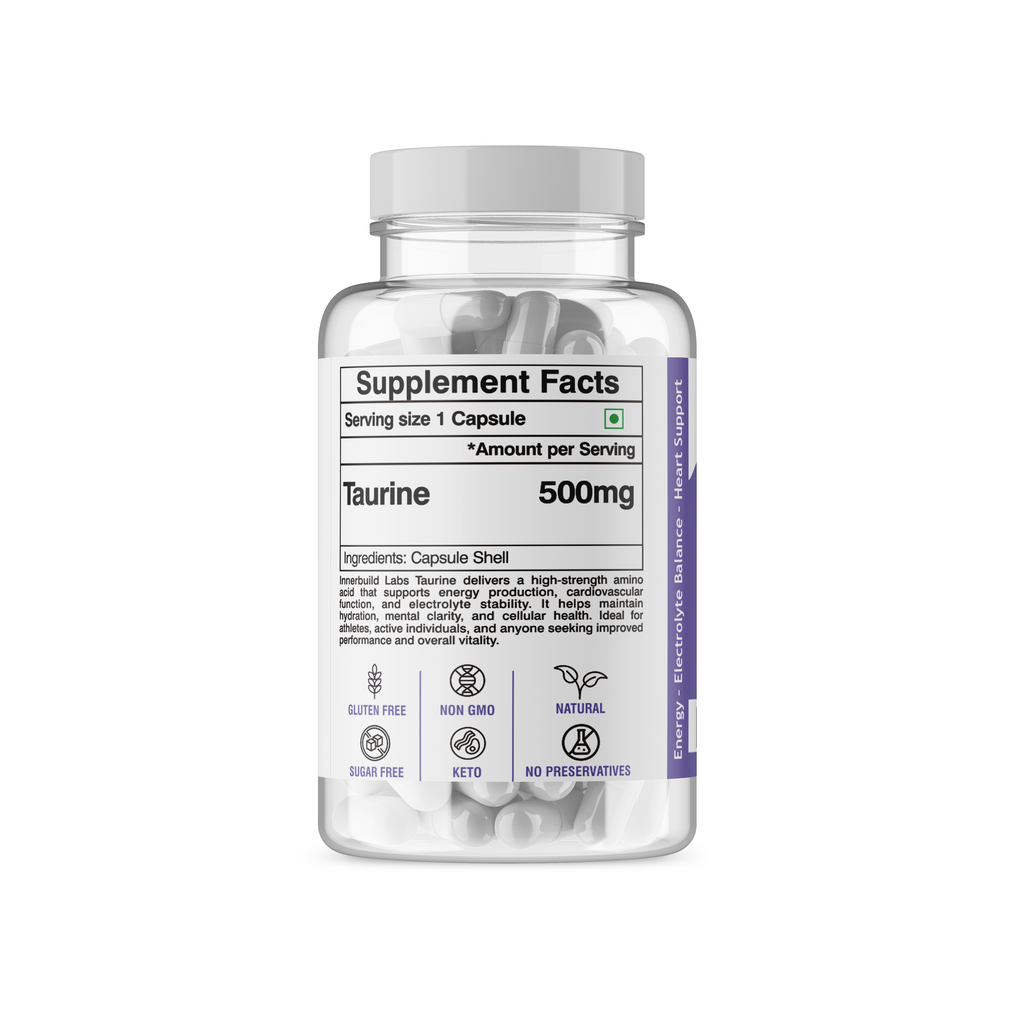 L Taurine 500mg