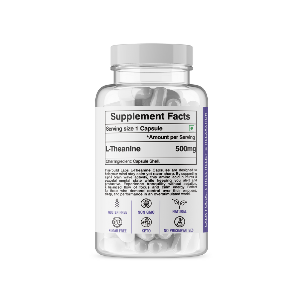 L Theanine 500mg