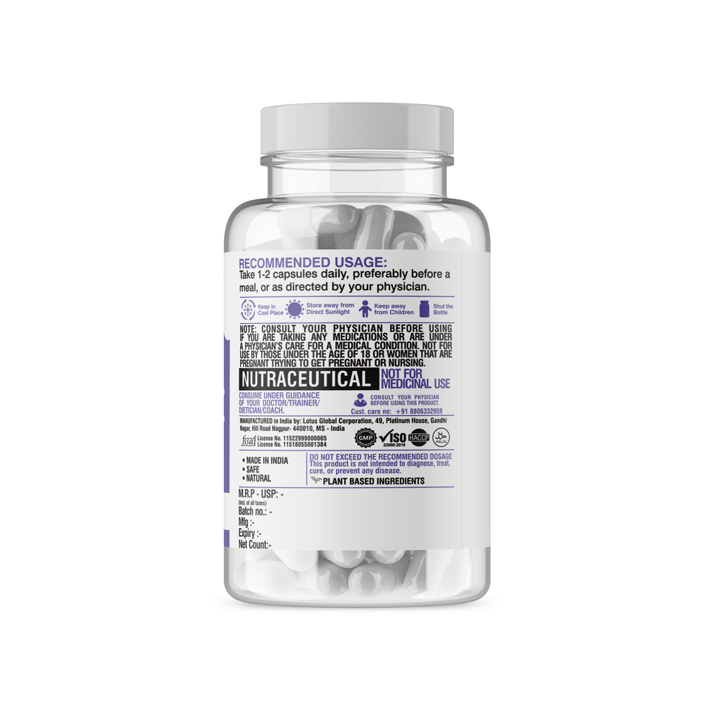 L Tyrosine 500mg