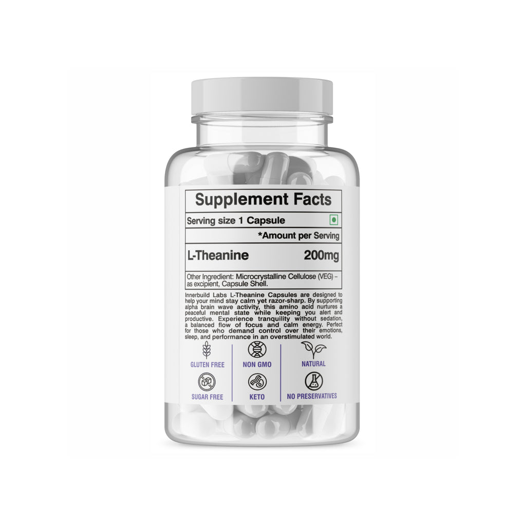 L Theanine 200mg