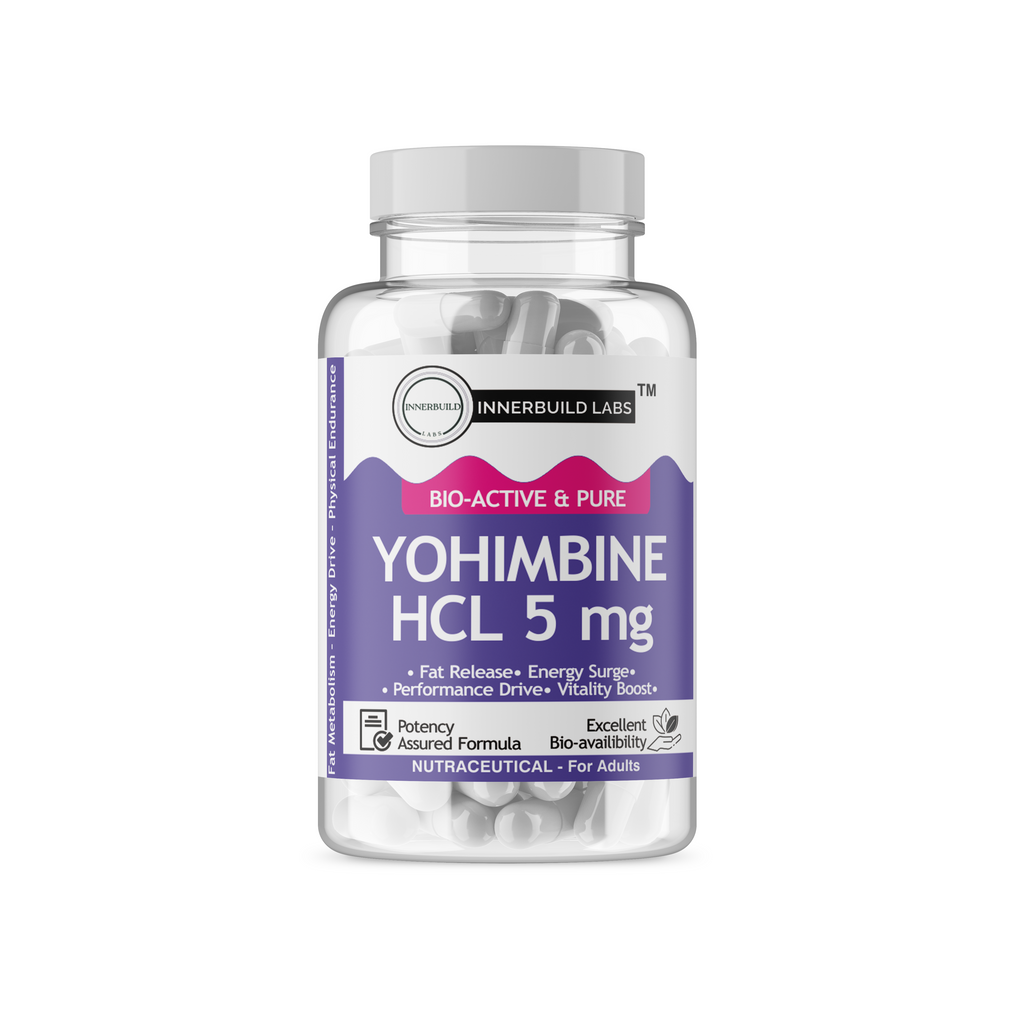 Yohimbine HCL 5mg